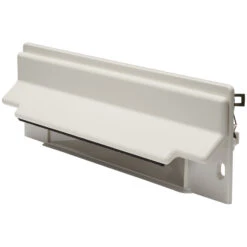 Bouche D'aspiration En Acier, Blanc