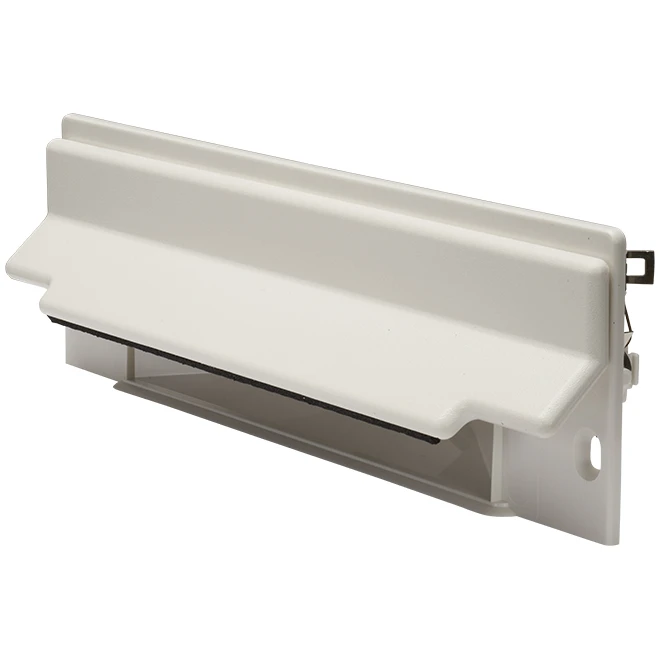 Bouche D'aspiration En Acier, Blanc 1 Bouche D'aspiration En Acier, Blanc