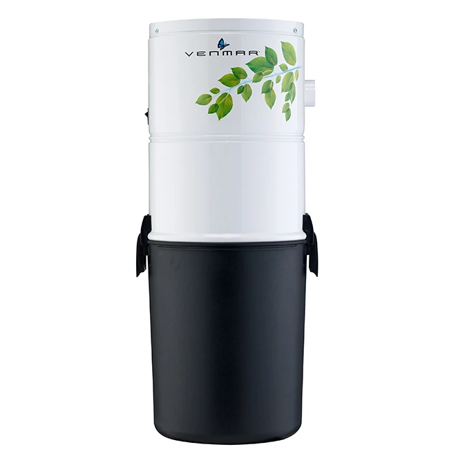 Aspirateur Central Venmar Compact, Modèle 550VF1, 550 Air Watts 1 Aspirateur Central Venmar Compact, Modèle 550VF1, 550 Air Watts