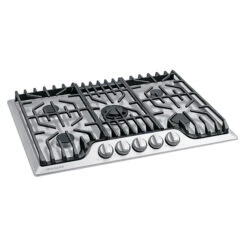 Surface De Cuisson Au Gaz Frigidaire Pro, Encastrable, 30 Po, Acier Inoxydable , 18 200 BTU 7 Surface De Cuisson Au Gaz Frigidaire Pro, Encastrable, 30 Po, Acier Inoxydable , 18 200 BTU -Appareils Électroménagers 10355121c L