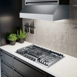 Surface De Cuisson Au Gaz Frigidaire Pro, Encastrable, 30 Po, Acier Inoxydable , 18 200 BTU 9 Surface De Cuisson Au Gaz Frigidaire Pro, Encastrable, 30 Po, Acier Inoxydable , 18 200 BTU -Appareils Électroménagers 10355121e L