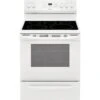Cuisinière électrique De Frigidaire, Autonettoyante, 5,3 Pi³, 30 Po, Blanc