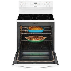 Cuisinière électrique De Frigidaire, Autonettoyante, 5,3 Pi³, 30 Po, Blanc 5 Cuisinière électrique De Frigidaire, Autonettoyante, 5,3 Pi³, 30 Po, Blanc -Appareils Électroménagers 10355352c L