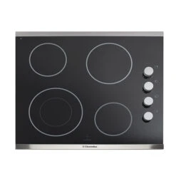Surface De Cuisson électrique Electrolux, Vitrocéramique, 4 éléments, 24 Po