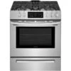 FRIGIDAIRE Cuisinière Autoportante à Gaz, 30", 5,0 Pi³, Inox