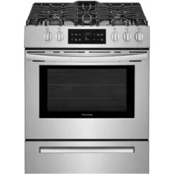 FRIGIDAIRE Cuisinière Autoportante à Gaz, 30", 5,0 Pi³, Inox