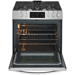 FRIGIDAIRE Cuisinière Autoportante à Gaz, 30", 5,0 Pi³, Inox 6 FRIGIDAIRE Cuisinière Autoportante à Gaz, 30", 5,0 Pi³, Inox -Appareils Électroménagers 10355385c L