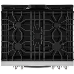FRIGIDAIRE Cuisinière Autoportante à Gaz, 30", 5,0 Pi³, Inox 7 FRIGIDAIRE Cuisinière Autoportante à Gaz, 30", 5,0 Pi³, Inox -Appareils Électroménagers 10355385d L
