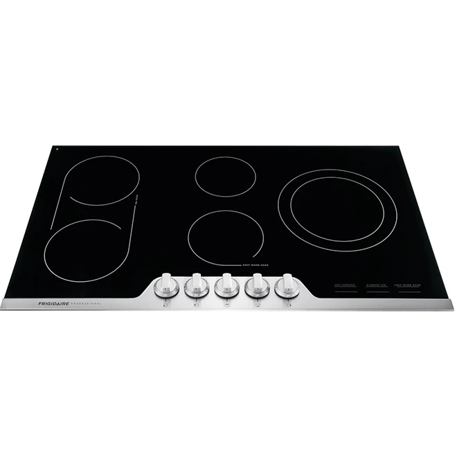 Surface De Cuisson Frigidaire Professional En Vitrocéramique, 5 éléments, 36 Po 3 Surface De Cuisson Frigidaire Professional En Vitrocéramique, 5 éléments, 36 Po – Image 3