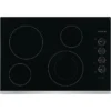 Surface De Cuisson Frigidaire électrique, 4 éléments, 30 Po, Noire