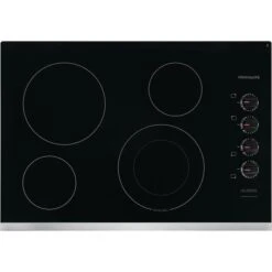 Surface De Cuisson Frigidaire électrique, 4 éléments, 30 Po, Noire