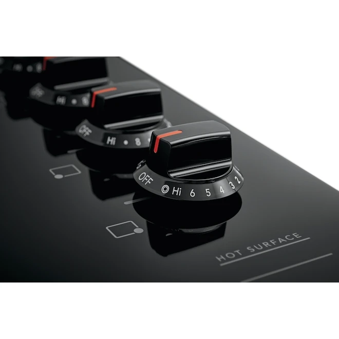 Surface De Cuisson électrique Frigidaire, Vitrocéramique, 4 éléments, 30 Po, Acier Inoxydable 5 Surface De Cuisson électrique Frigidaire, Vitrocéramique, 4 éléments, 30 Po, Acier Inoxydable – Image 5