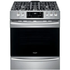 Cuisinière à Gaz Frigidaire Gallery à 5 Brûleurs, 30 Po, 5,6 Pi³, Acier Inoxydable