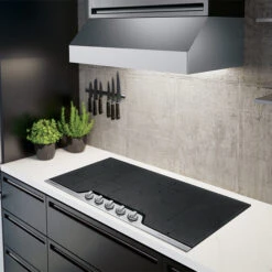 Surface De Cuisson à Induction Frigidaire Pro, 5 éléments, 36 Po, Noir, Acier Inoxydable -Appareils Électroménagers 10355477d L