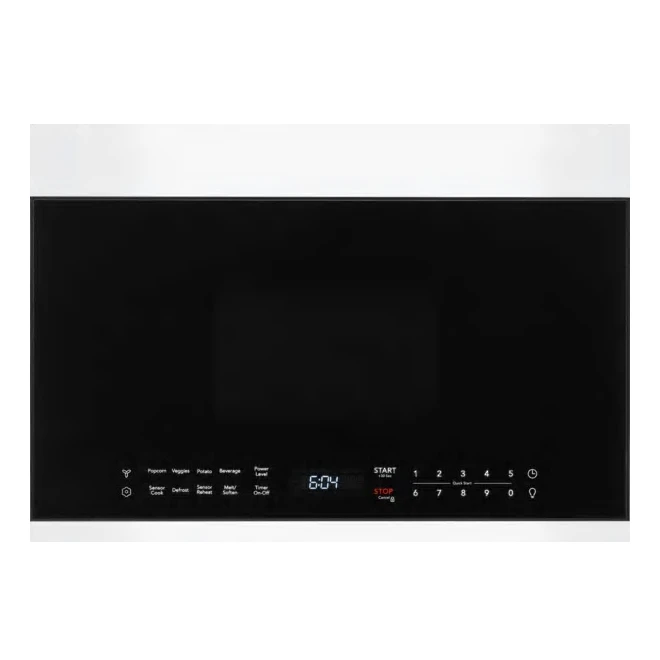FRIGIDAIRE Four à Micro-ondes Avec Hotte Intégrée, 24 Po, Métal, Blanc 1 FRIGIDAIRE Four à Micro-ondes Avec Hotte Intégrée, 24 Po, Métal, Blanc