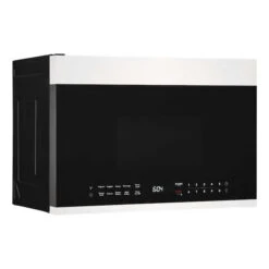 FRIGIDAIRE Four à Micro-ondes Avec Hotte Intégrée, 24 Po, Métal, Blanc 5 FRIGIDAIRE Four à Micro-ondes Avec Hotte Intégrée, 24 Po, Métal, Blanc -Appareils Électroménagers 10355479b L