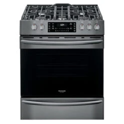 Cuisinière Frigidaire Gallery à 5 Brûleurs, 5,6 Pi³, Inox Noir