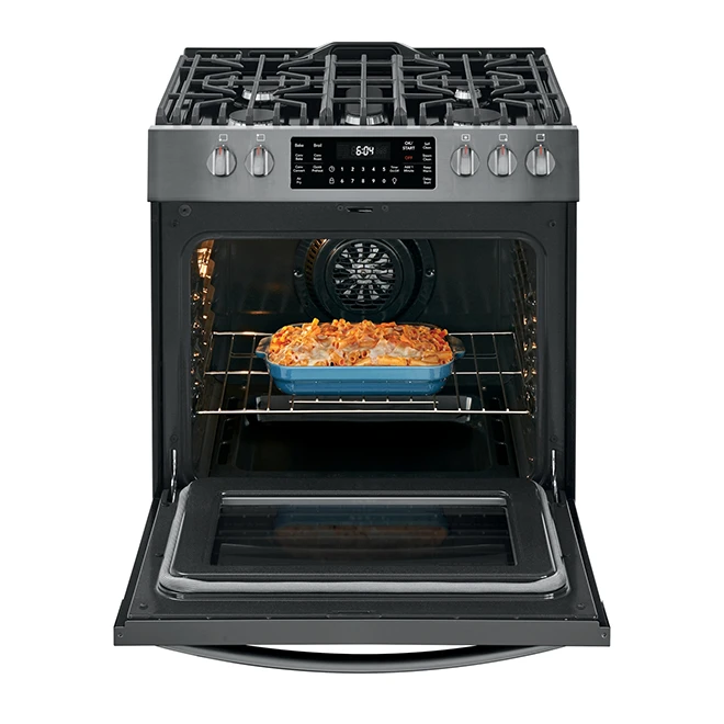 Cuisinière Frigidaire Gallery à 5 Brûleurs, 5,6 Pi³, Inox Noir 5 Cuisinière Frigidaire Gallery à 5 Brûleurs, 5,6 Pi³, Inox Noir – Image 5