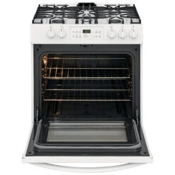 Cuisinière Au Gaz Autoportante à Allumage électronique De Frigidaire, Blanche, 30 Po, 5,0 Pi³ -Appareils Électroménagers 10355521c L