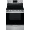 Cuisinière Autoportante à Convection 30 Po Frigidaire Gallery, Friture à L'air, 5 éléments, 5,7 Pi³, Acier Inoxydable