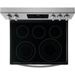 Cuisinière Autoportante à Convection 30 Po Frigidaire Gallery, Friture à L'air, 5 éléments, 5,7 Pi³, Acier Inoxydable -Appareils Électroménagers 10355525c L