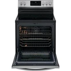 Cuisinière Autoportante à Convection 30 Po Frigidaire Gallery, Friture à L'air, 5 éléments, 5,7 Pi³, Acier Inoxydable -Appareils Électroménagers 10355525d L