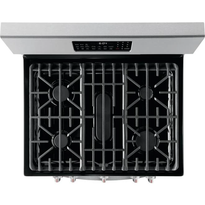 Cuisinière à Gaz Frigidaire Gallery, Friture à Air, 30 Po, Acier Inoxydable 3 Cuisinière à Gaz Frigidaire Gallery, Friture à Air, 30 Po, Acier Inoxydable – Image 3