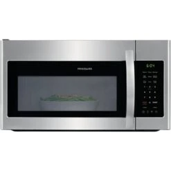 Four à Micro-ondes à Hotte Intégrée Frigidaire, 1,8 Pi3, 1000 Watts, Acier Inoxydable Noir -Appareils Électroménagers 10355534c L