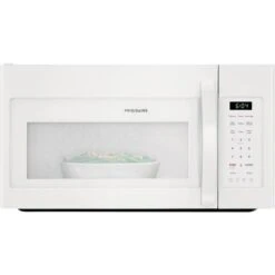 Four à Micro-ondes à Hotte Intégrée Frigidaire, 1,8 Pi3, 1000 Watts, Blanc -Appareils Électroménagers 10355535c L