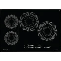 Surface De Cuisson De 30 Po à 4 éléments Par Frigidaire, Noir