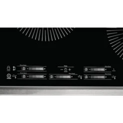 Surface De Cuisson à Induction De 36 Po Frigidaire, élément Pont, Noir/acier Inoxydable -Appareils Électroménagers 10355636d L