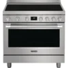 Cuisinière à Induction Frigidaire Professional, 36 Po, 5 éléments, Acier Inoxydable