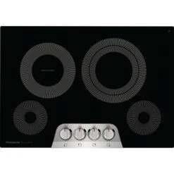 Surface De Cuisson électrique 30 Po Frigidaire Gallery, 5 éléments, Acier Inoxydable