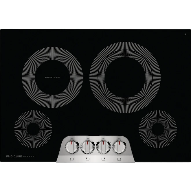 Surface De Cuisson électrique 30 Po Frigidaire Gallery, 5 éléments, Acier Inoxydable 1 Surface De Cuisson électrique 30 Po Frigidaire Gallery, 5 éléments, Acier Inoxydable