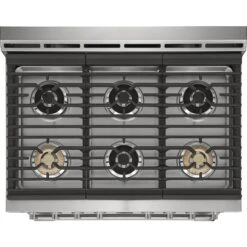Cuisinière Au Gaz Autoportante 36 Po Frigidaire Professional, 6 Brûleurs, Acier Inoxydable -Appareils Électroménagers 10355687c L