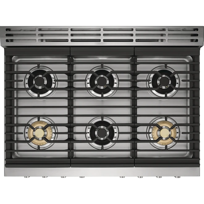Cuisinière Autoportante 36 Po Biénergie En Acier Inoxydable Frigidaire Professional 3 Cuisinière Autoportante 36 Po Biénergie En Acier Inoxydable Frigidaire Professional – Image 3
