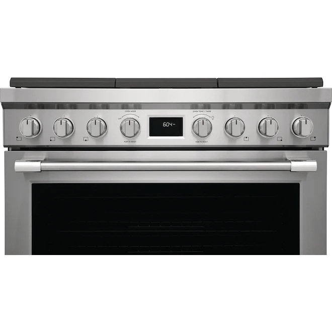 Cuisinière Autoportante 36 Po Biénergie En Acier Inoxydable Frigidaire Professional 4 Cuisinière Autoportante 36 Po Biénergie En Acier Inoxydable Frigidaire Professional – Image 4