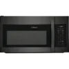 Four à Micro-ondes à Hotte Intégrée 1,8 Pi³ En Acier Inoxydable Noir Frigidaire
