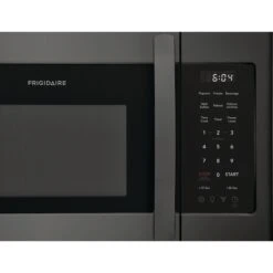 Four à Micro-ondes à Hotte Intégrée 1,8 Pi³ En Acier Inoxydable Noir Frigidaire -Appareils Électroménagers 10355693d L