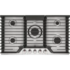 Surface De Cuisson Au Gaz 36 Po Frigidaire Gallery, 5 Brûleurs, Acier Inoxydable