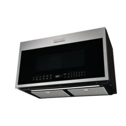 Four à Micro-ondes à Hotte Intégrée De 30 Po Et 1,9 Pi³ Avec Cuisson Par Convection Frigidaire Gallery, Acier Inoxydable -Appareils Électroménagers 10355704d L