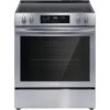 Cuisinière électrique Autoportante 30 Po En Acier Inoxydable Frigidaire, Four Autonettoyant