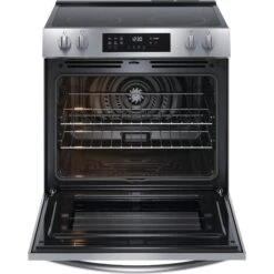 Cuisinière électrique Autoportante 30 Po En Acier Inoxydable Frigidaire, Four Autonettoyant -Appareils Électroménagers 10355709b L