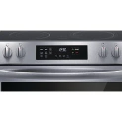 Cuisinière électrique Autoportante 30 Po En Acier Inoxydable Frigidaire, Four Autonettoyant -Appareils Électroménagers 10355709e L