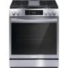 Cuisinière Autoportante Au Gaz De 30 Po Frigidaire Gallery, Convection Totale, Acier Inoxydable