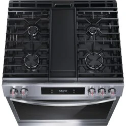 Cuisinière Autoportante Au Gaz De 30 Po Frigidaire Gallery, Convection Totale, Acier Inoxydable -Appareils Électroménagers 10355712d L