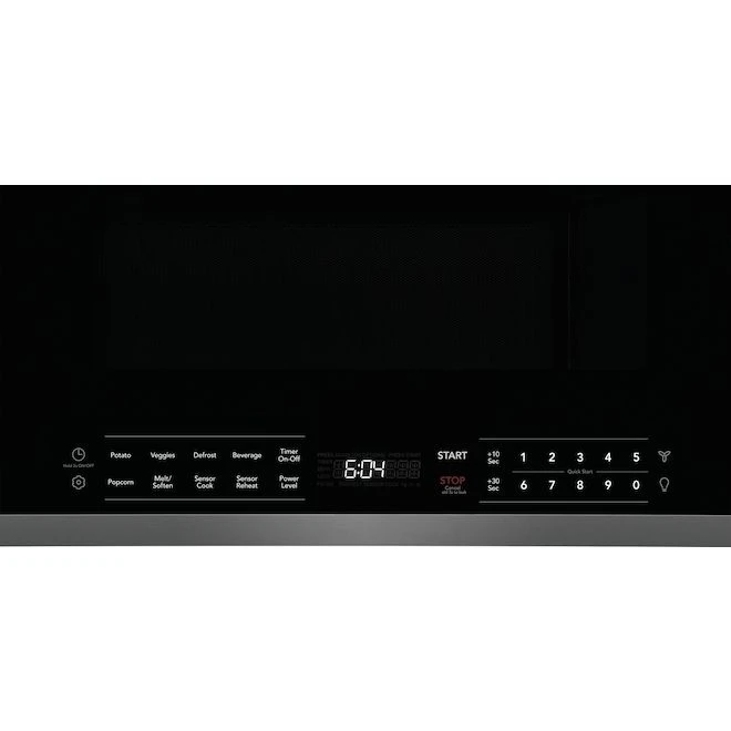 Four Micro-ondes à Hotte Intégrée 1,9 Pi³ Frigidaire Gallery, Acier Inoxydable Noir Antiempreinte 2 Four Micro-ondes à Hotte Intégrée 1,9 Pi³ Frigidaire Gallery, Acier Inoxydable Noir Antiempreinte – Image 2