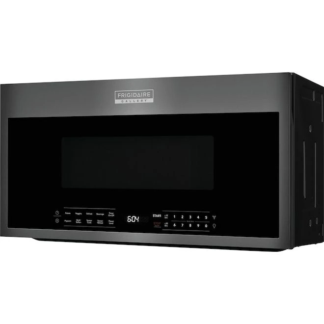 Four Micro-ondes à Hotte Intégrée 1,9 Pi³ Frigidaire Gallery, Acier Inoxydable Noir Antiempreinte 3 Four Micro-ondes à Hotte Intégrée 1,9 Pi³ Frigidaire Gallery, Acier Inoxydable Noir Antiempreinte – Image 3