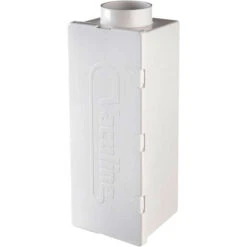 Silencieux Pour Aspirateur Central En ABS, 2''