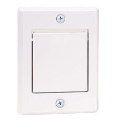 Sortie D'air Extérieure Pour Aspirateur Central, Blanc